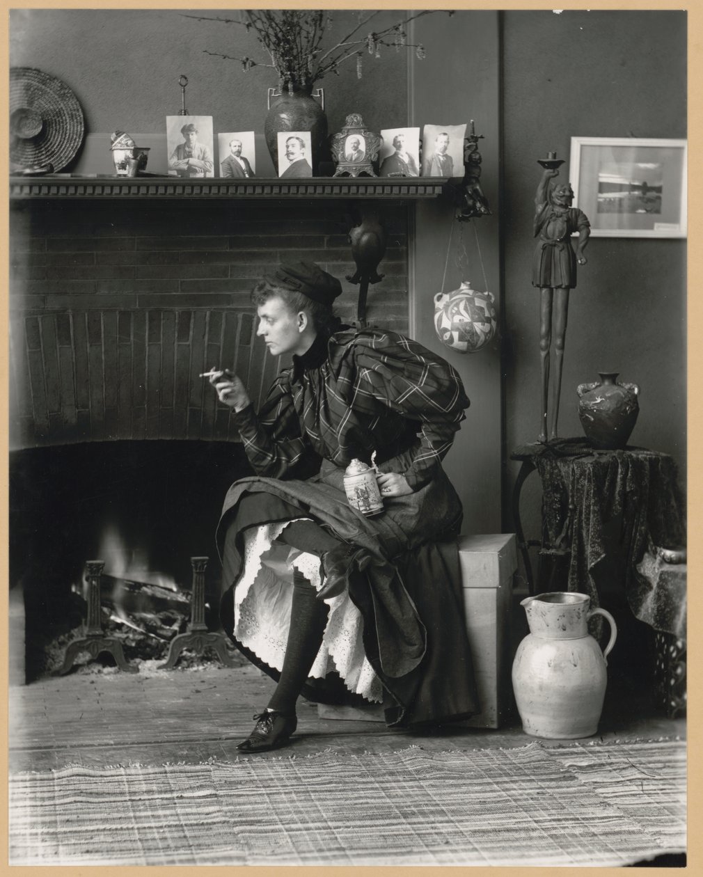 Frances Benjamin Johnston, Otoportre ('Yeni Kadın' olarak) by Frances Benjamin Johnston