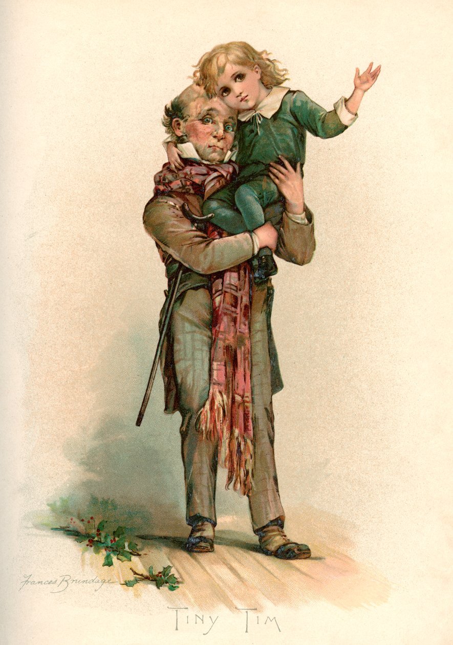 Bob Cratchit Minik Tim