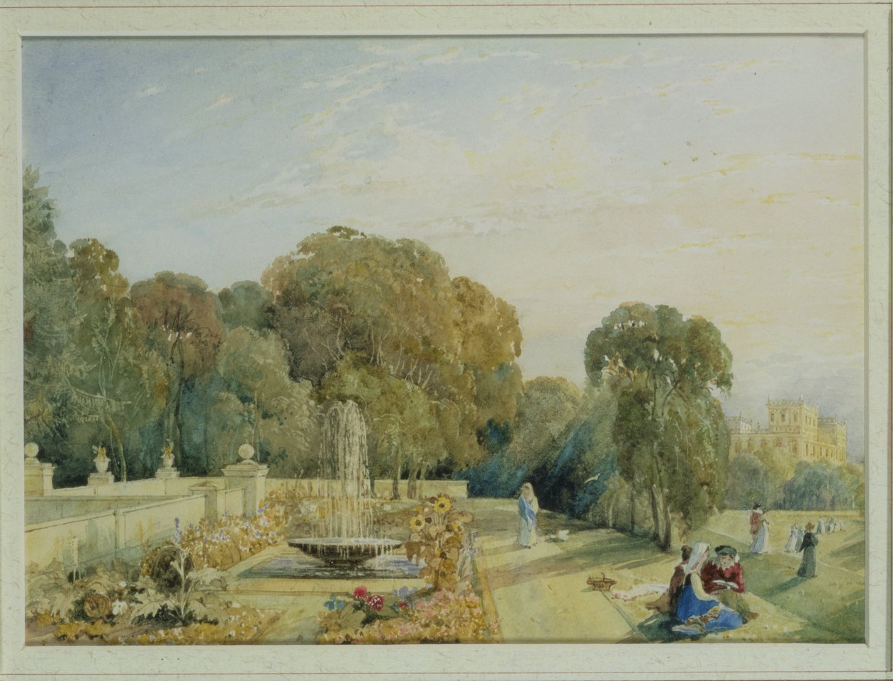 Chatsworth, Derbyshire, c.1820