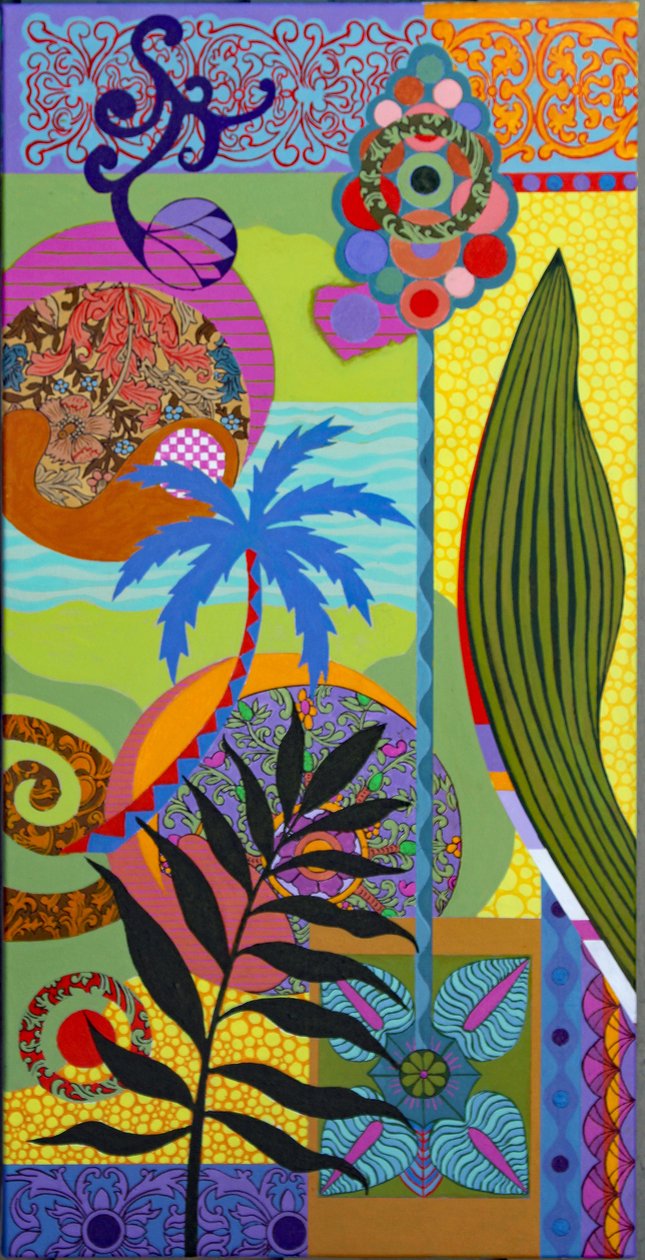 Mavi Palmiye by Frances Ferdinands