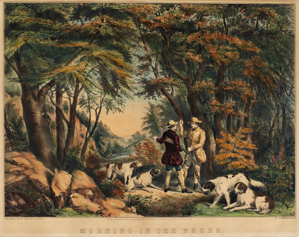 by Frances Flora Bond Palmer