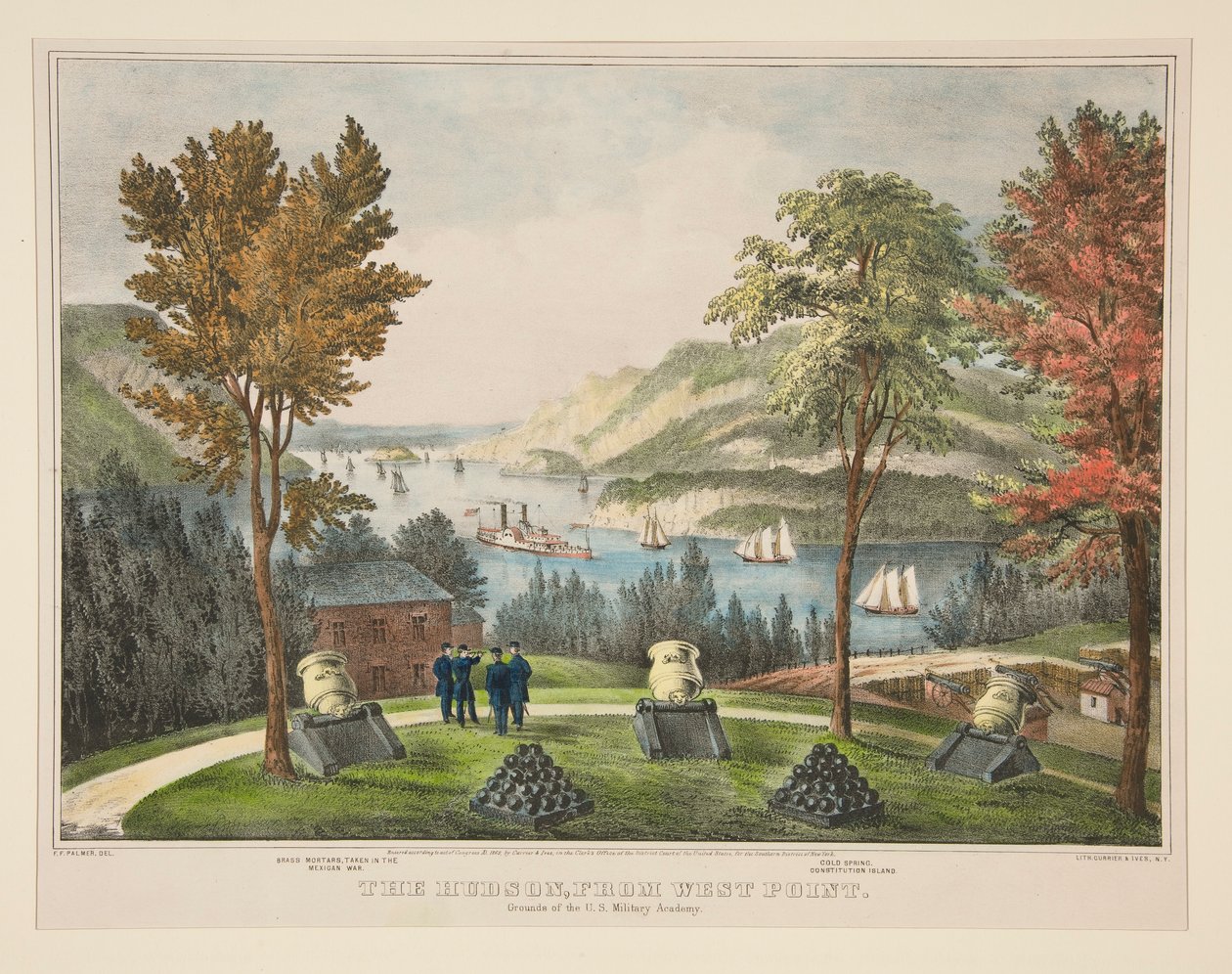 Hudson, West Point