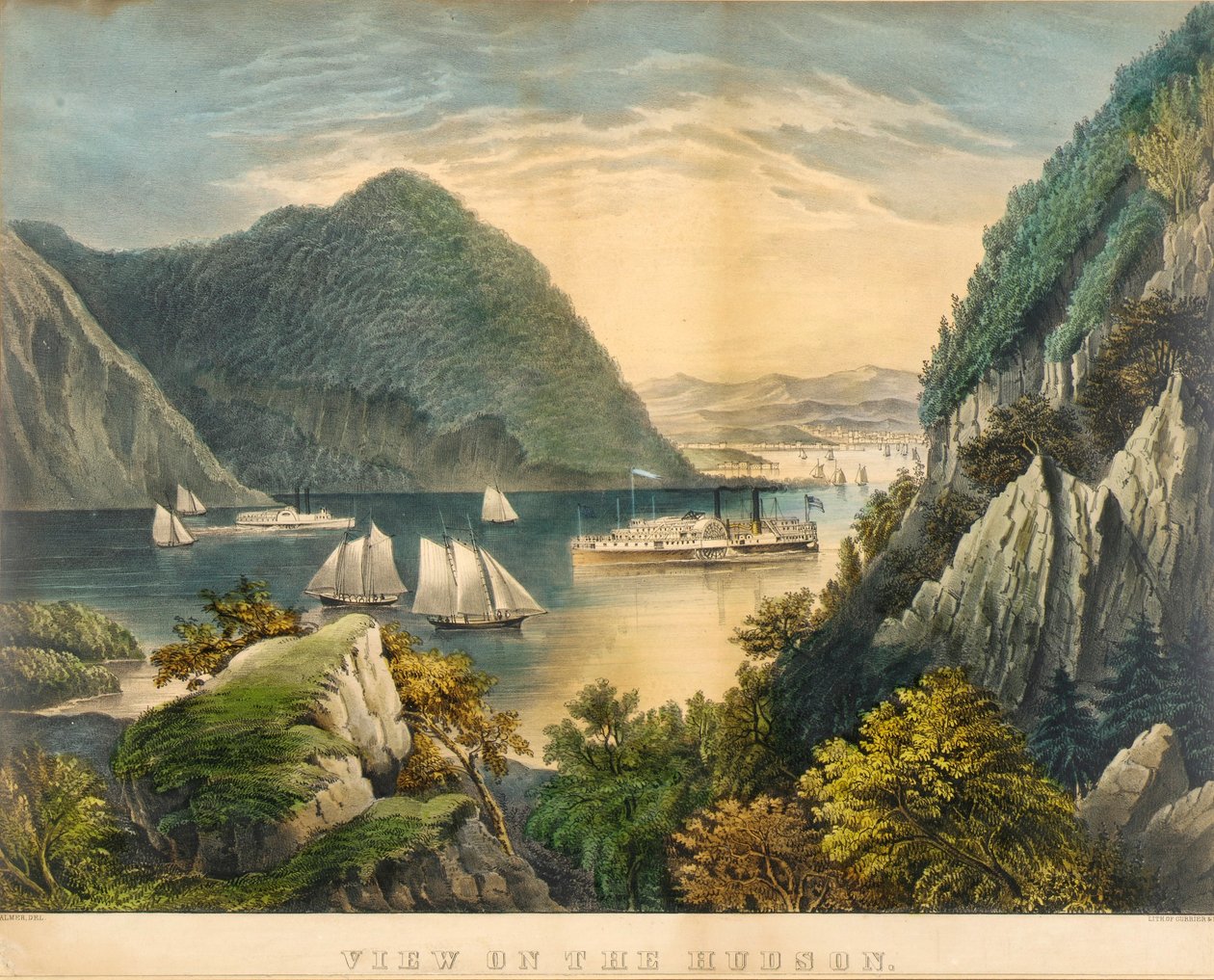  by Frances Flora Bond Palmer