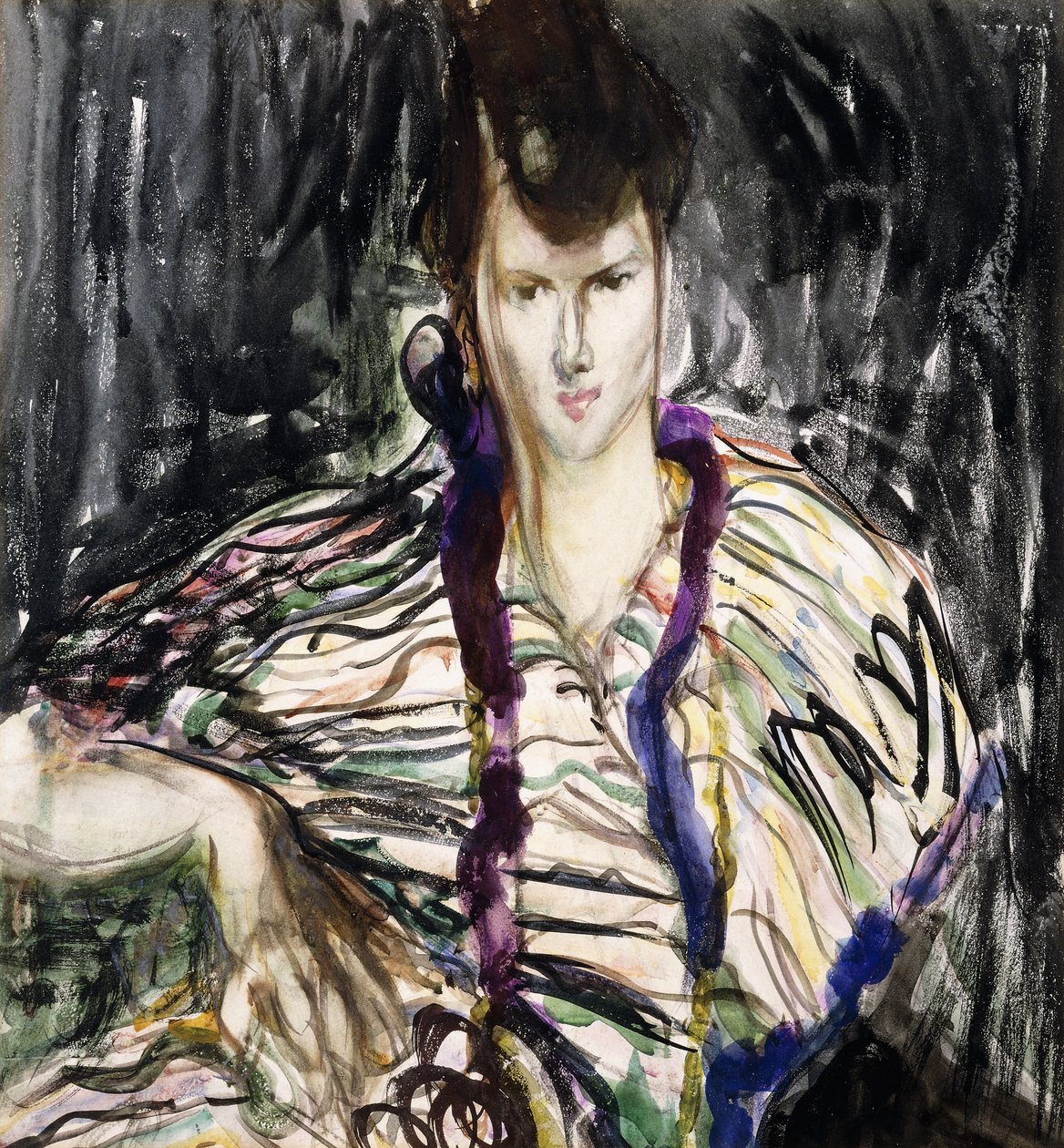 Bayan Lovell Reddie by Frances Hodgkins