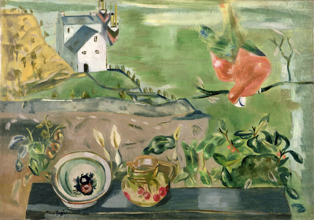 Su Üzerinde Kanatlar by Frances Hodgkins
