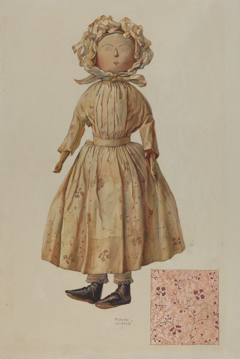 Bez Bebek by Frances Lichten