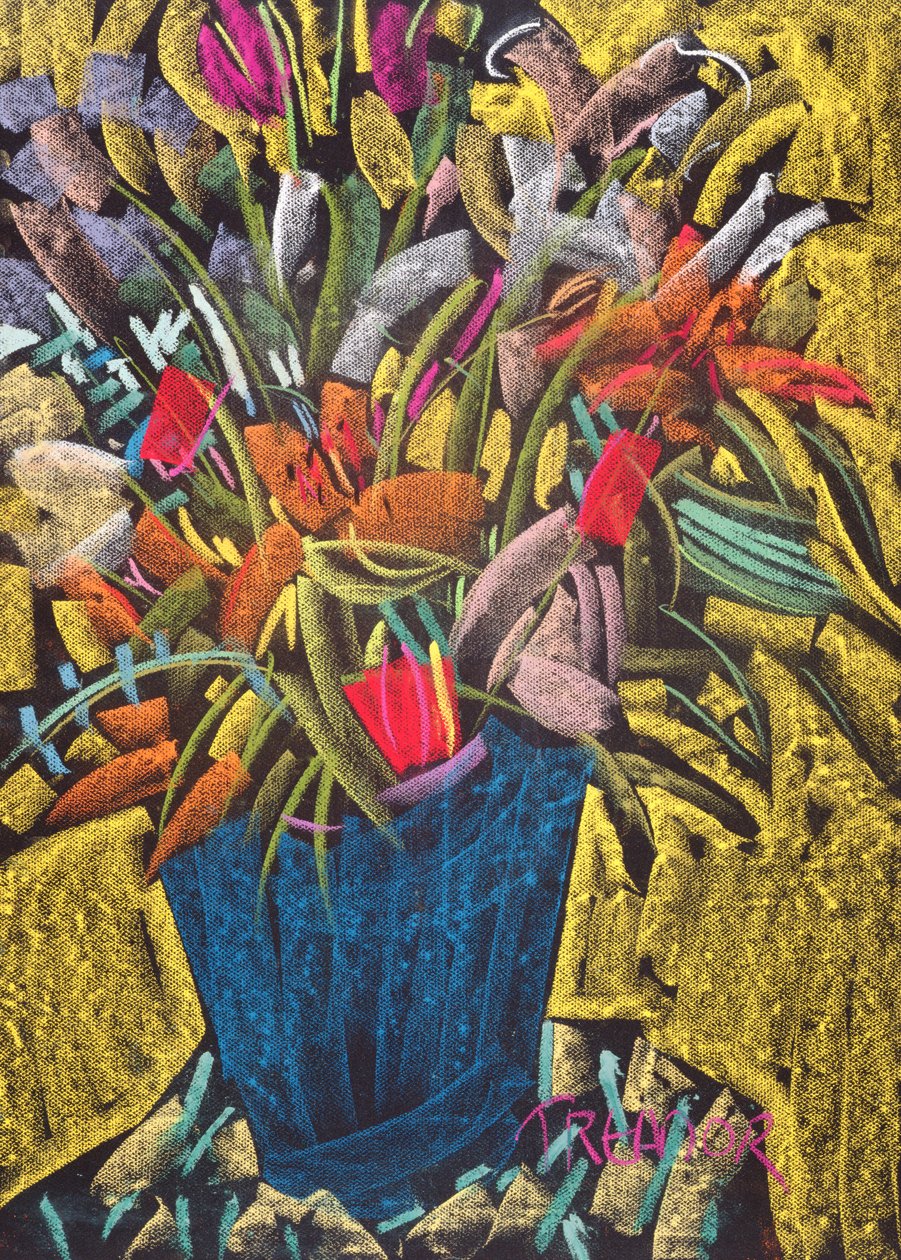 Öğleden Sonra Flora by Frances Treanor