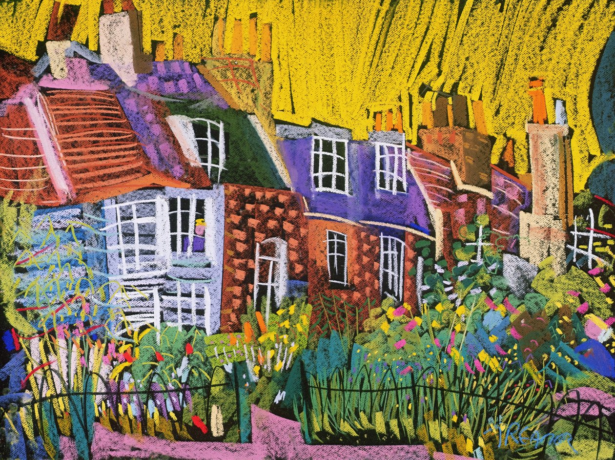 Greenwich Parkı by Frances Treanor