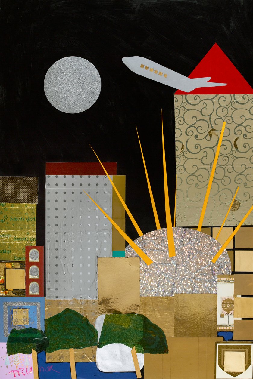 Docklands Ruhu, 2009 by Frances Treanor