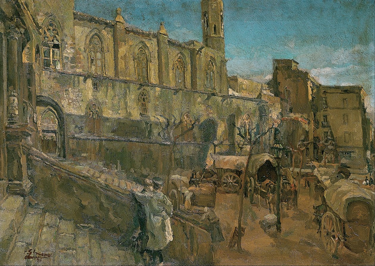 Kral Meydanı by Francesc Gimeno