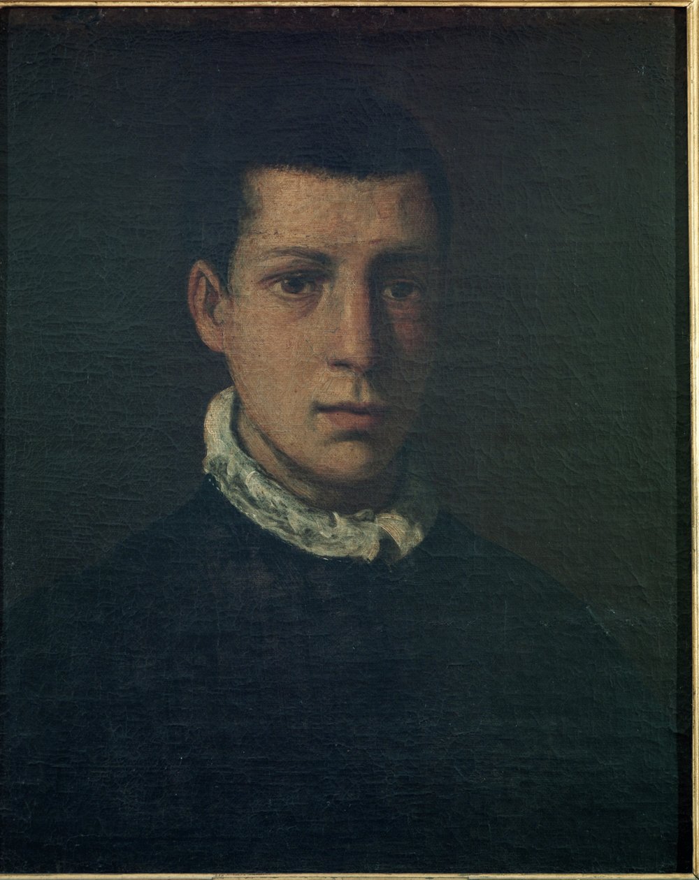 Otoportre, 17. yüzyılın başları by Franceschino Carracci