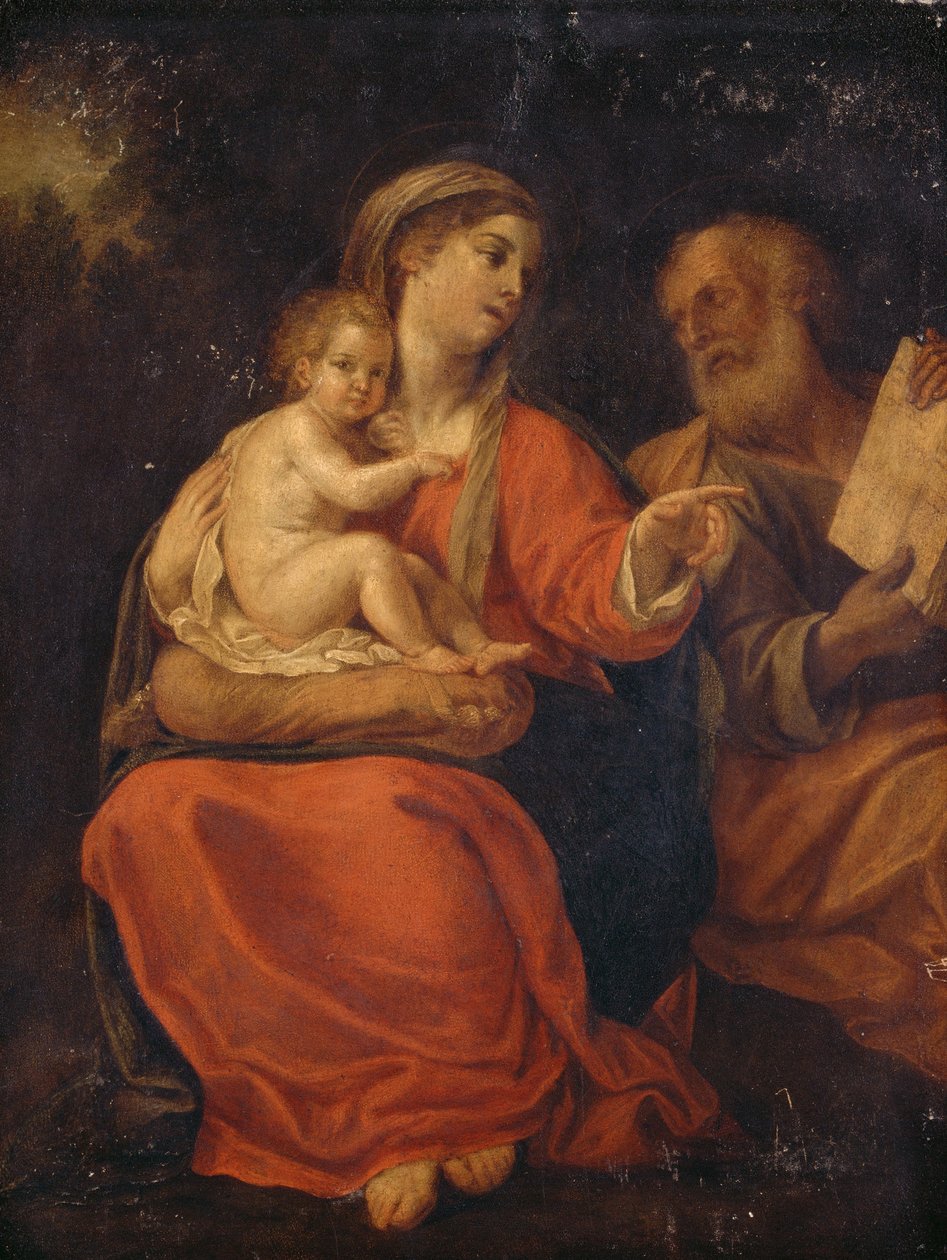 kutsal Aile by Francesco Albani