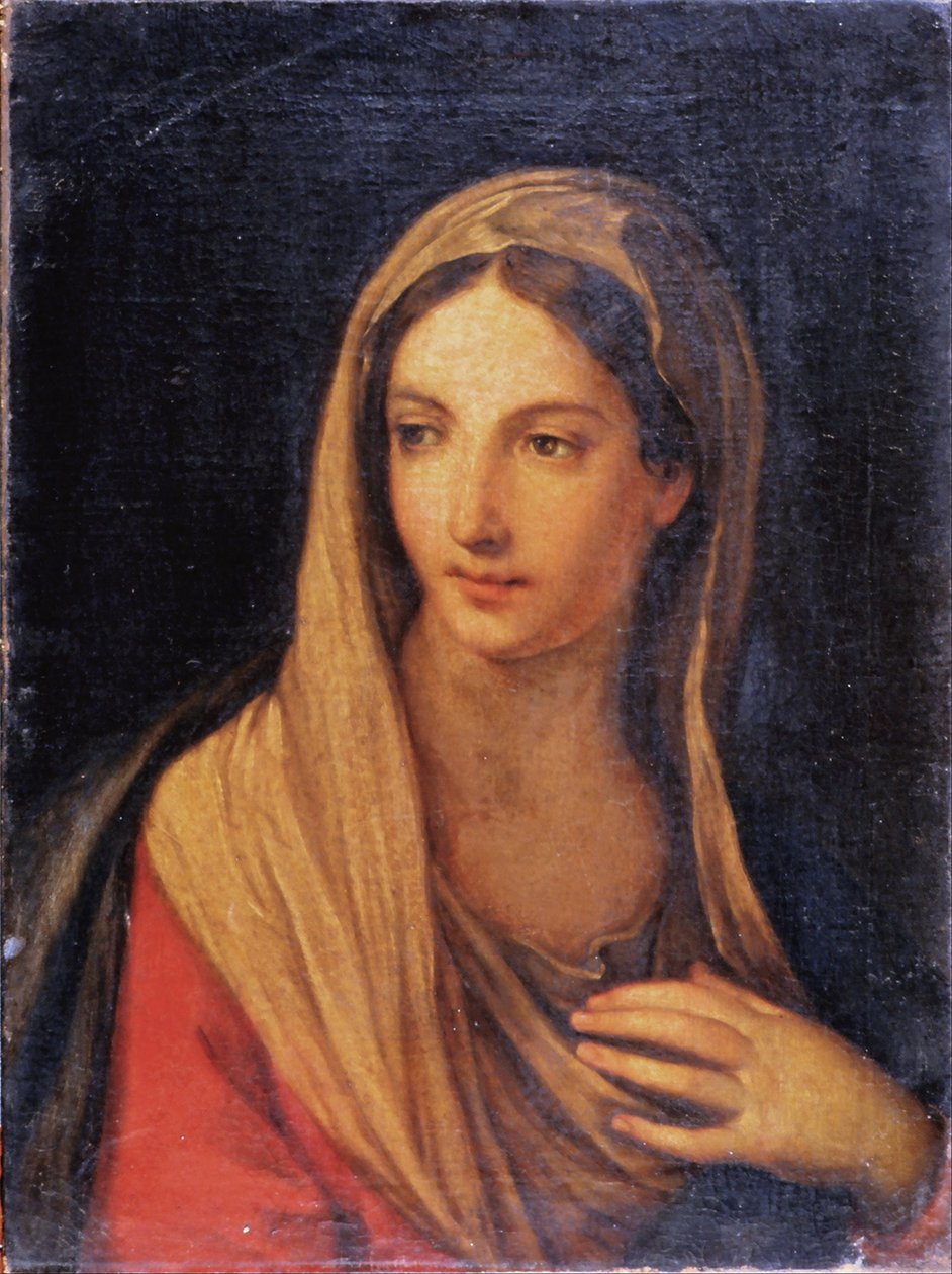 Madonna  by Francesco Albani