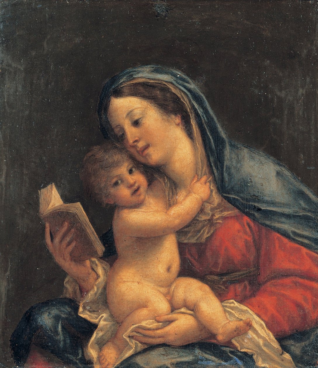 Çocukla Madonna by Francesco Albani
