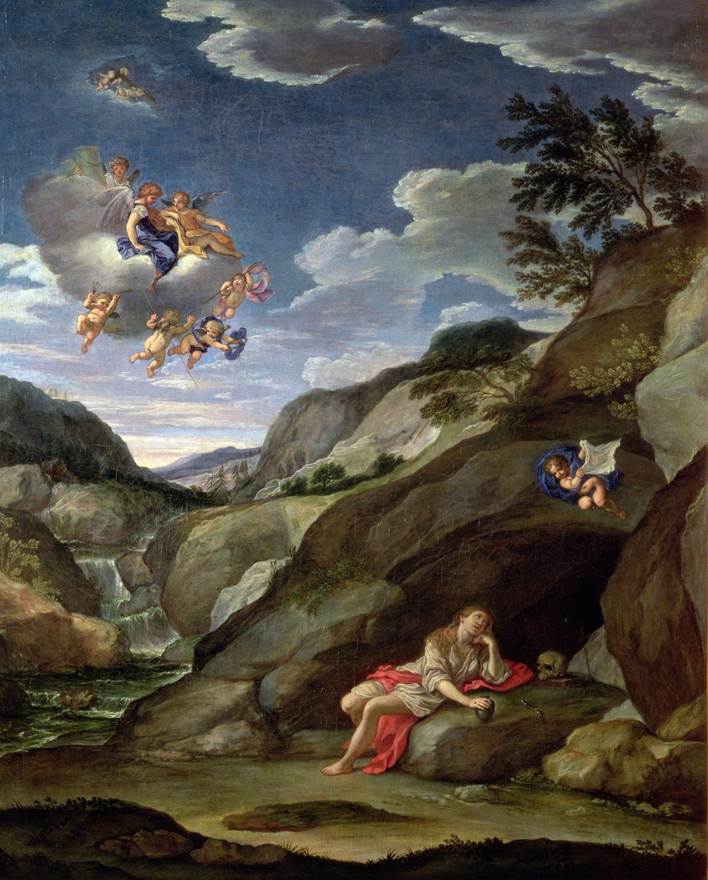 Tövbekar Mecdelli Meryem, 1640 by Francesco Albani