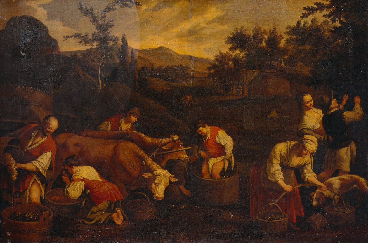 Sonbahar mevsimi by Francesco Bassano