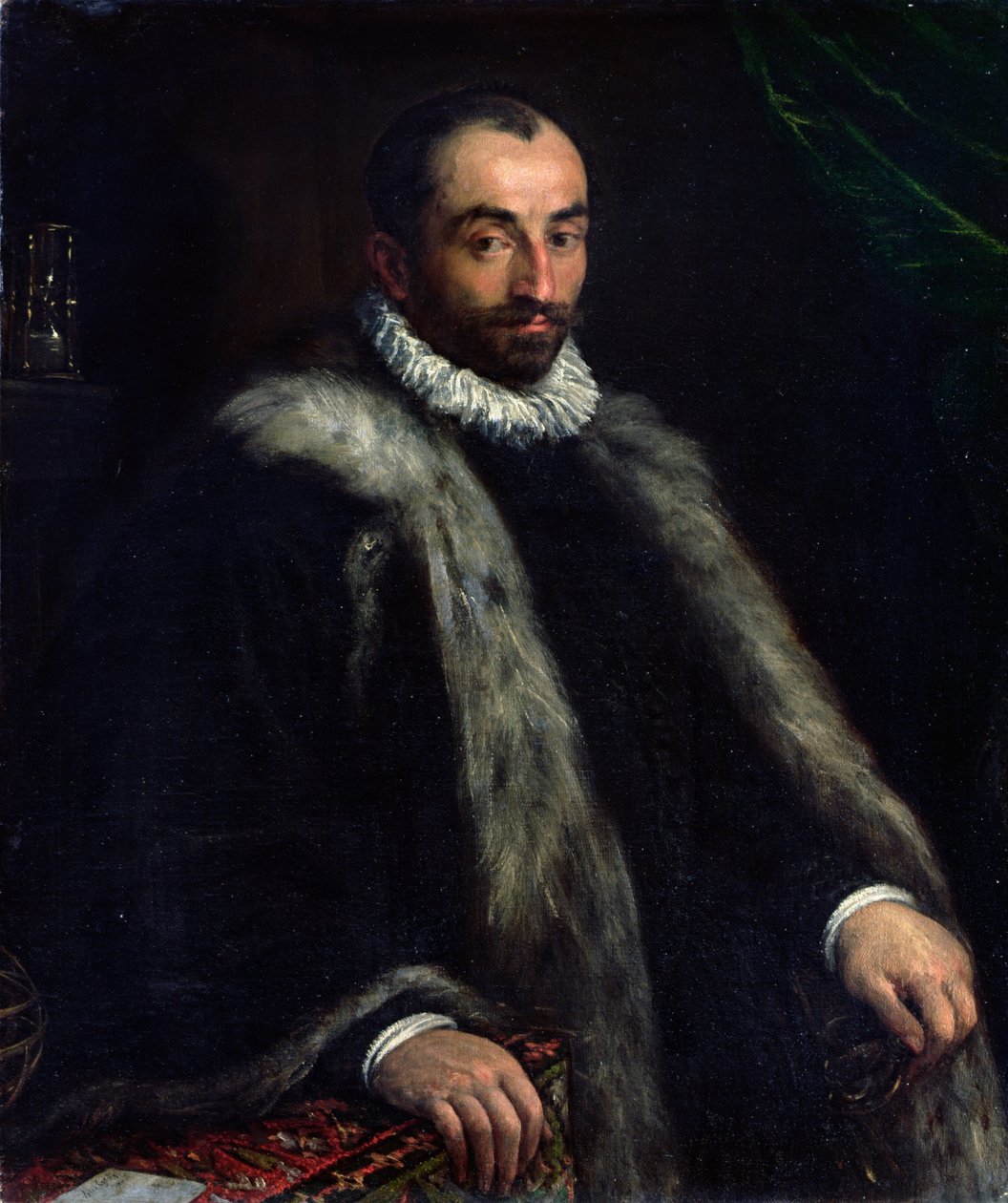 Sakallı Adam, 1580 by Francesco Bassano