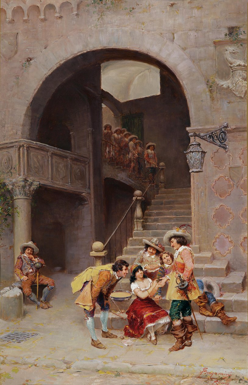 falcı by Francesco Bergamini