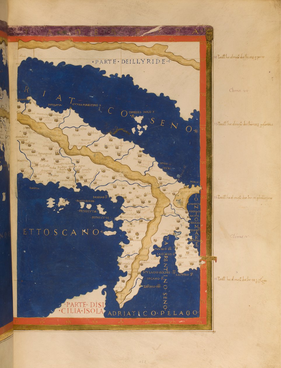 Ptolemys Geographia, 1480