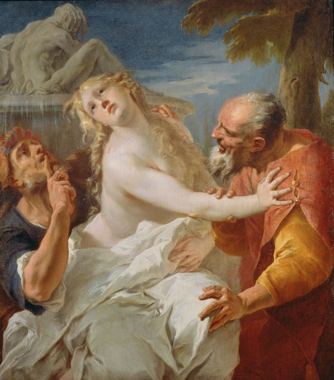 Susanna ve Yaşlılar by Francesco Bernardini