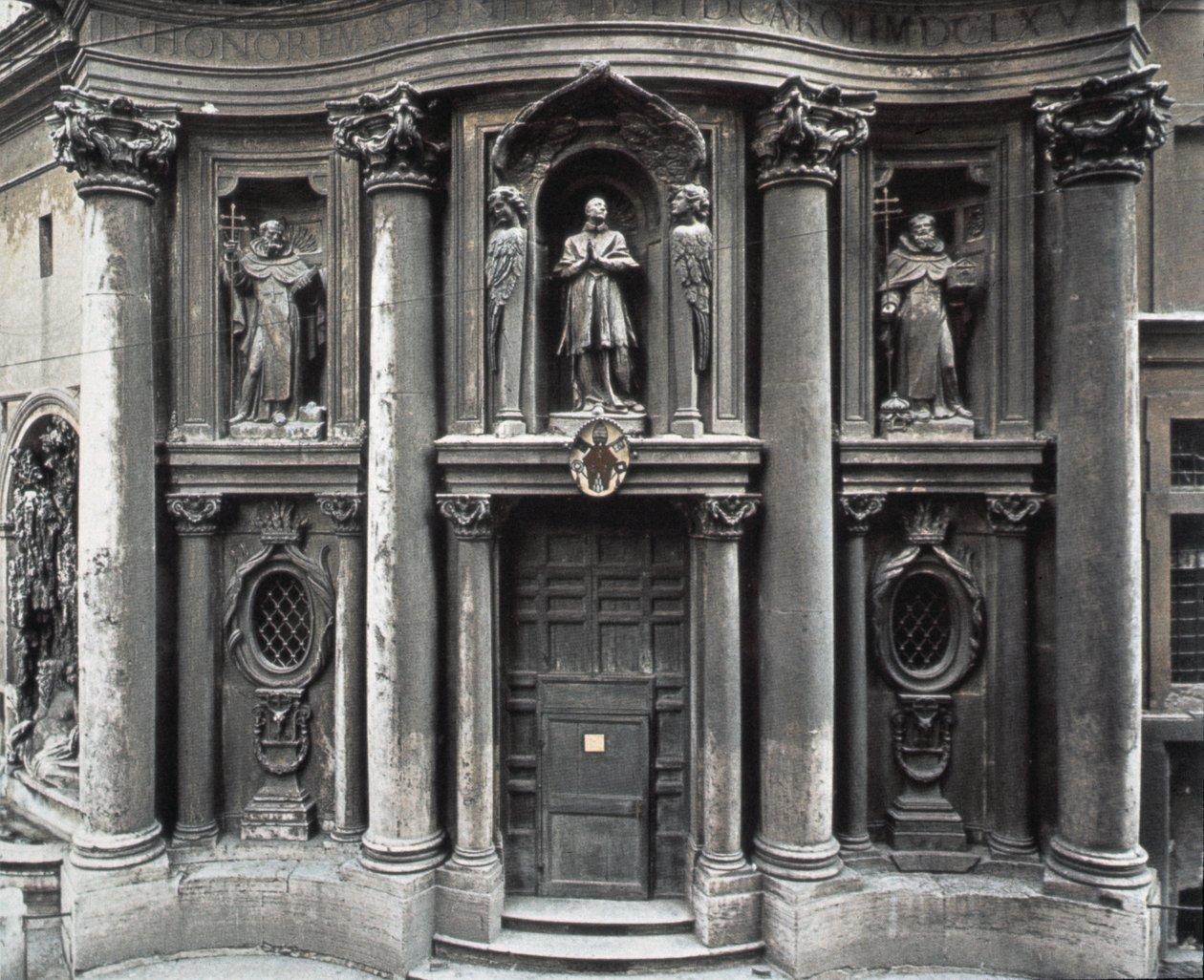 Cephenin alt yarısı, 1637-41 by Francesco Borromini