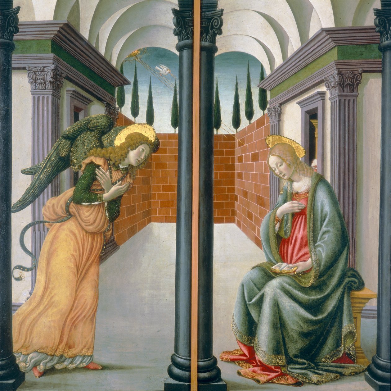 duyuru by Francesco Botticini