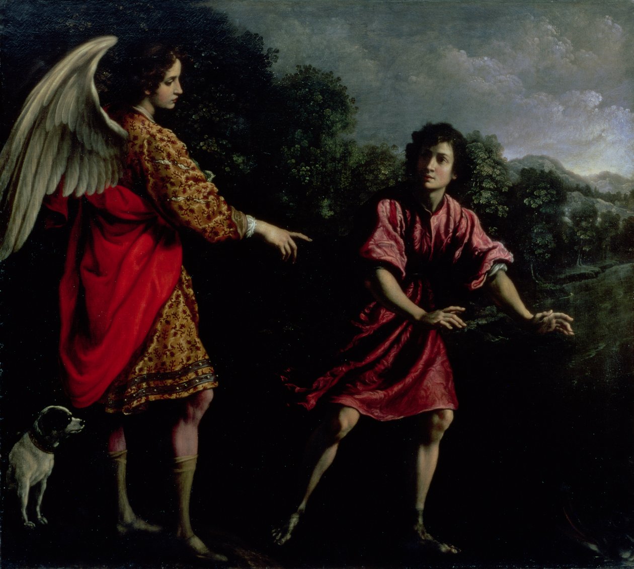 Tobias ve Melek by Francesco Corradi