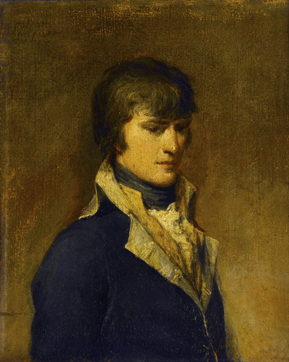 Napolyon Buonaparte 29. Yılında, Verona'da Boyanmış, 1797 (tuval üzerine yağlı boya, ahşap panele yapıştırılmış) by Francesco Cossia