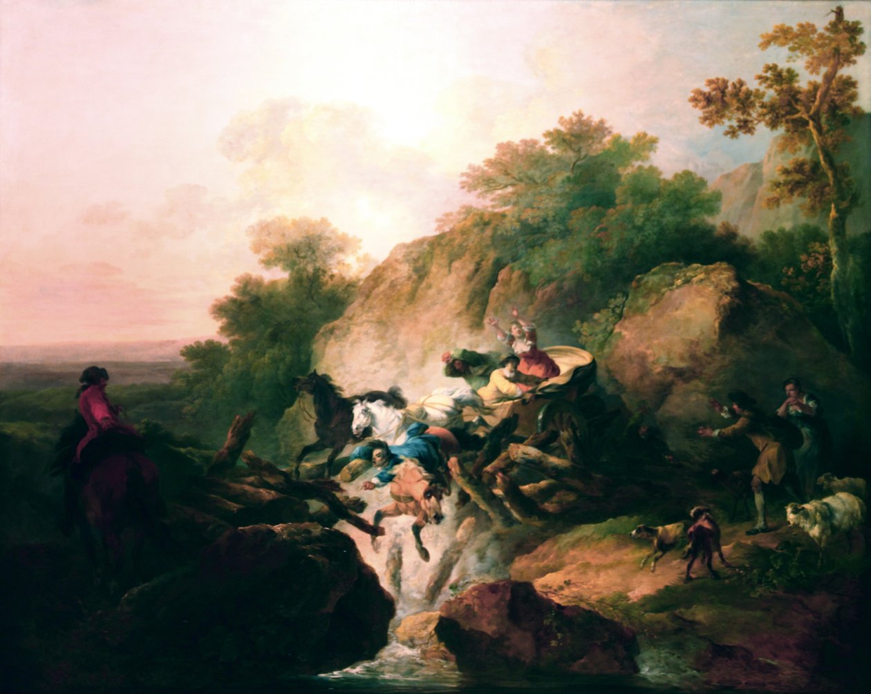 Köprü kırmak by Francesco Giuseppe Casanova