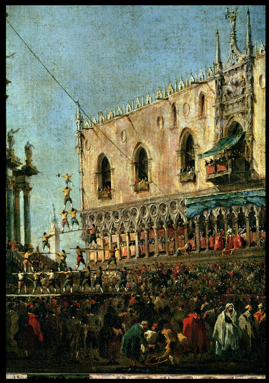 Piazzetta, Venedik