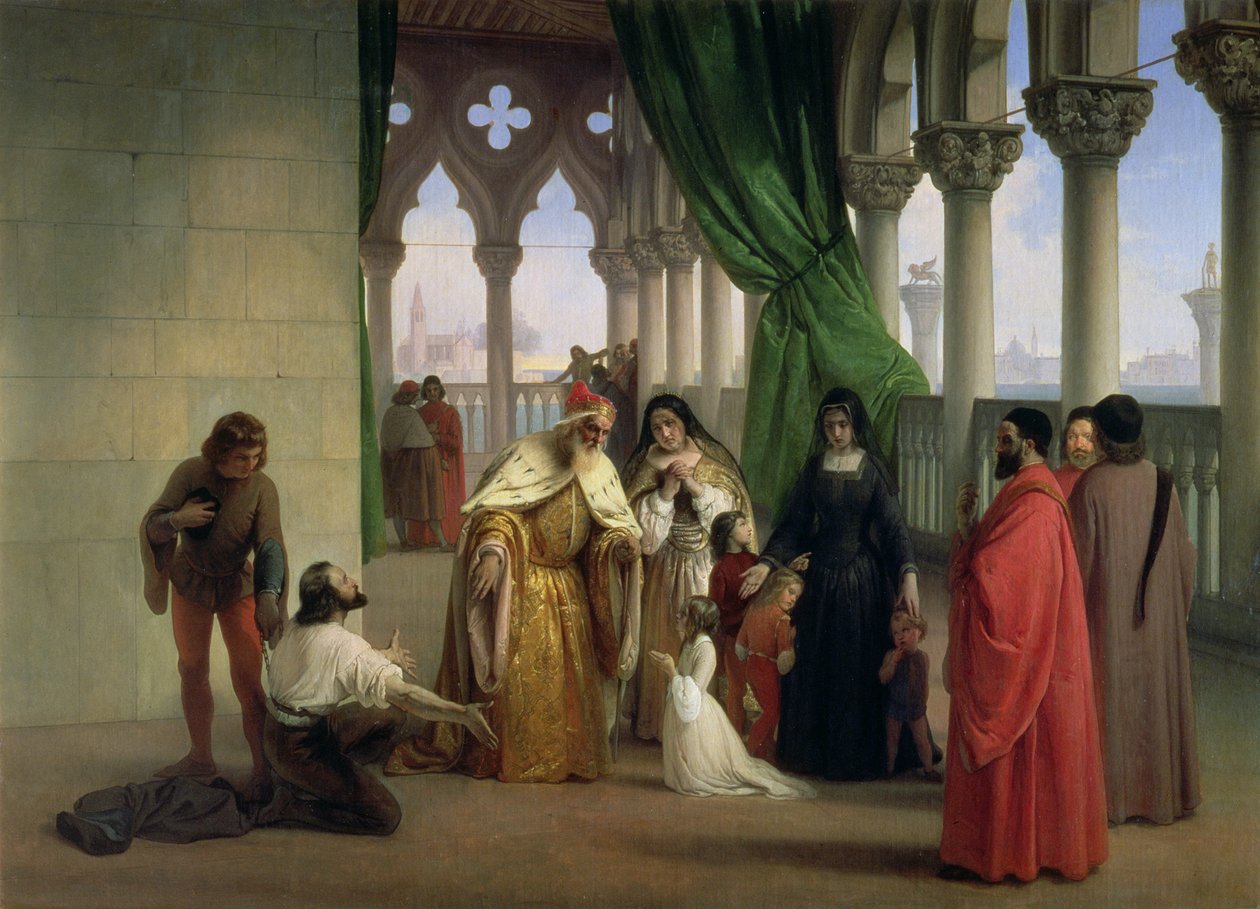 The Two Foscari: Francesco Foscari, Venedik Doge