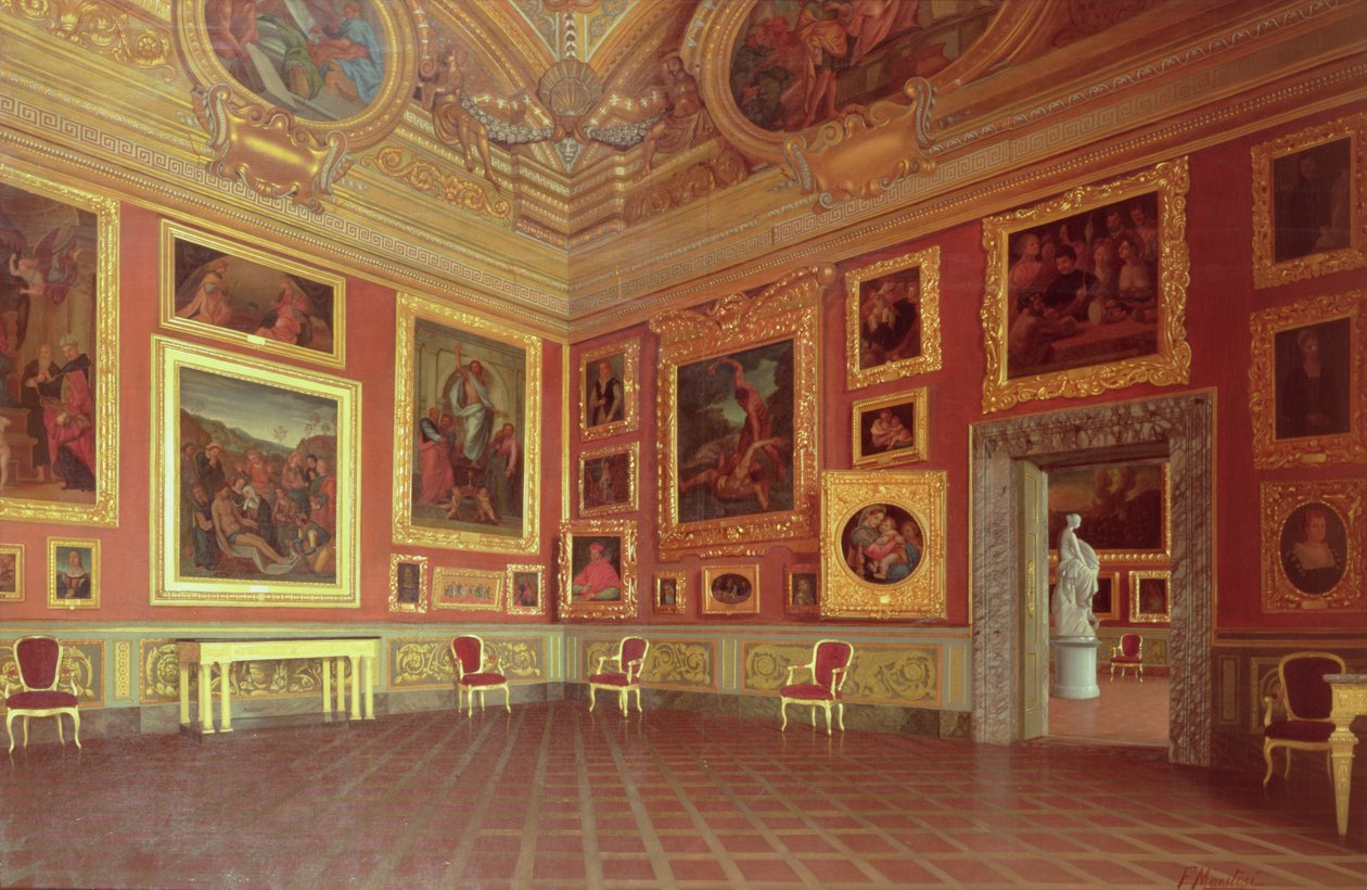 Palazzo Pitti, Floransa by Francesco Maestosi