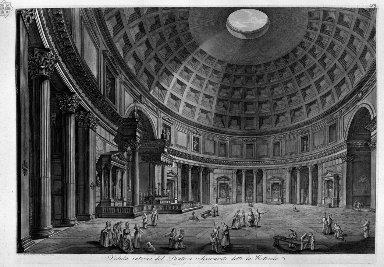 Rotonda olarak bilinen Pantheon