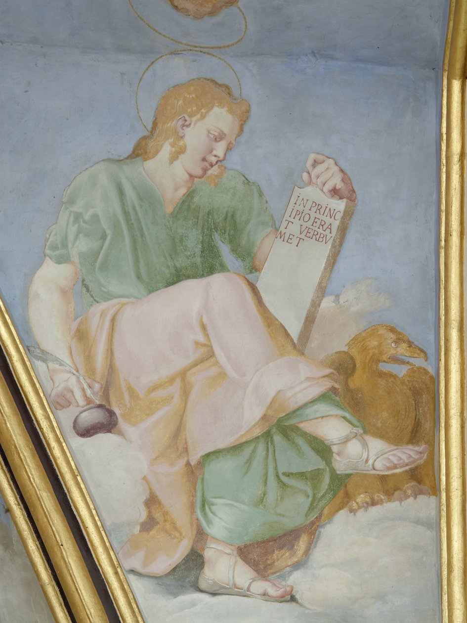 Evangelist John by Francesco Primaticcio