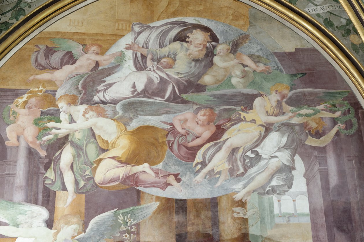 Duyuru by Francesco Primaticcio