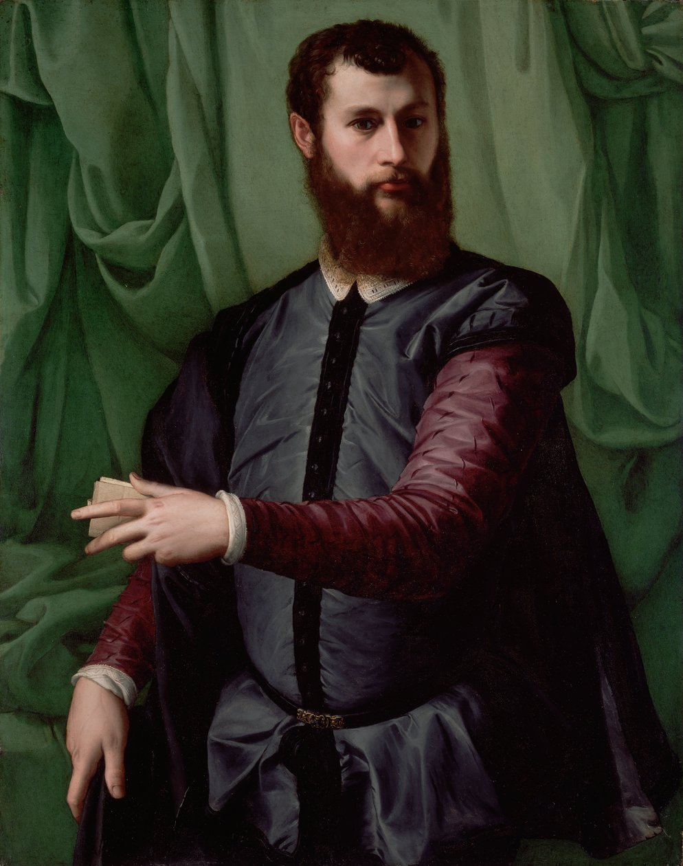 Bir Adamın Portresi by Francesco de Rossi Salviati Cecchino