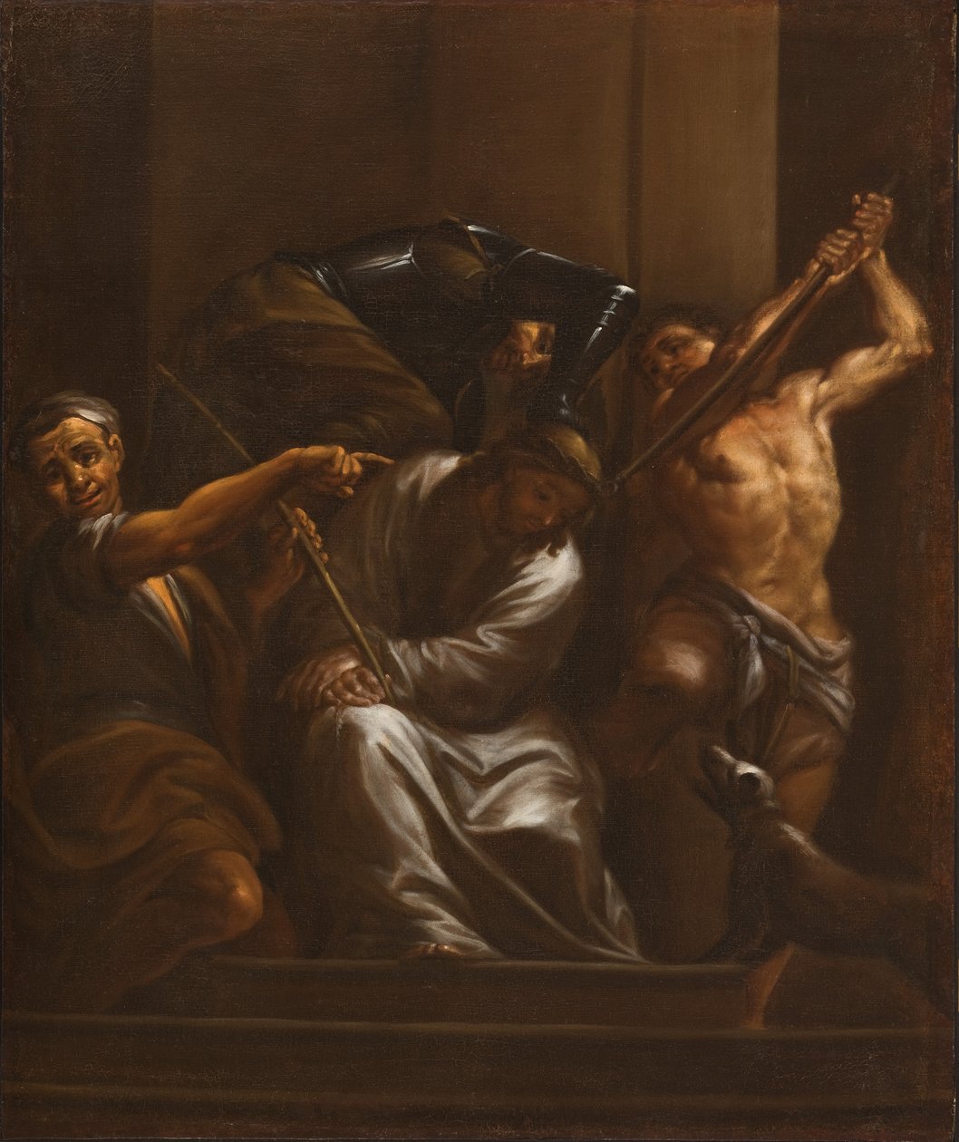 Dikenli Taç, c.1700 by Francesco Trevisani