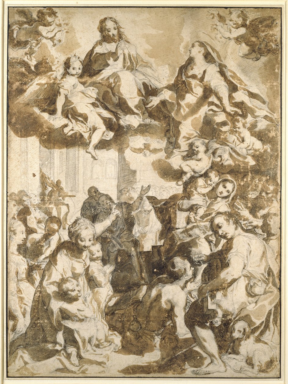 Madonna del Popolo, Barocci