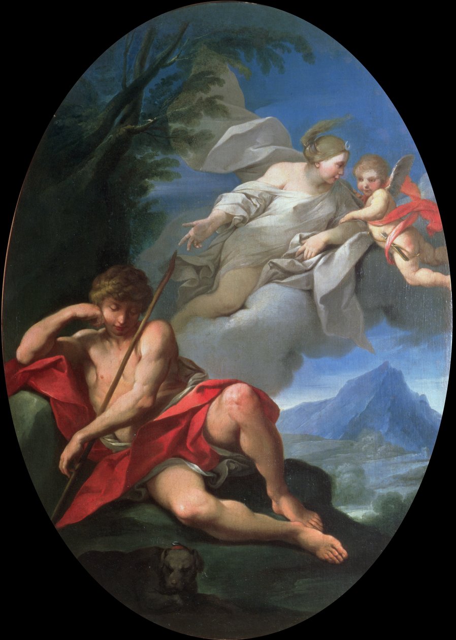 Diana ve Endymion (78391) çifti by Francesco Vellani
