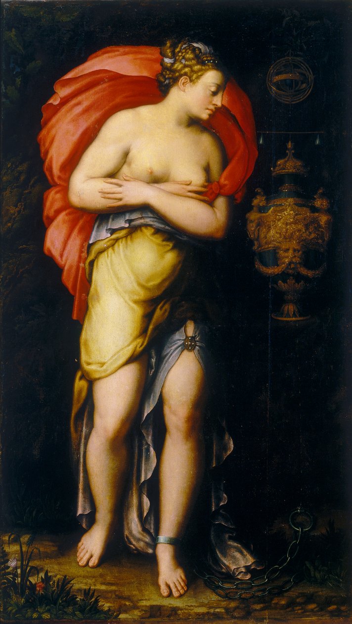 Sabır by Francesco de Rossi Salviati