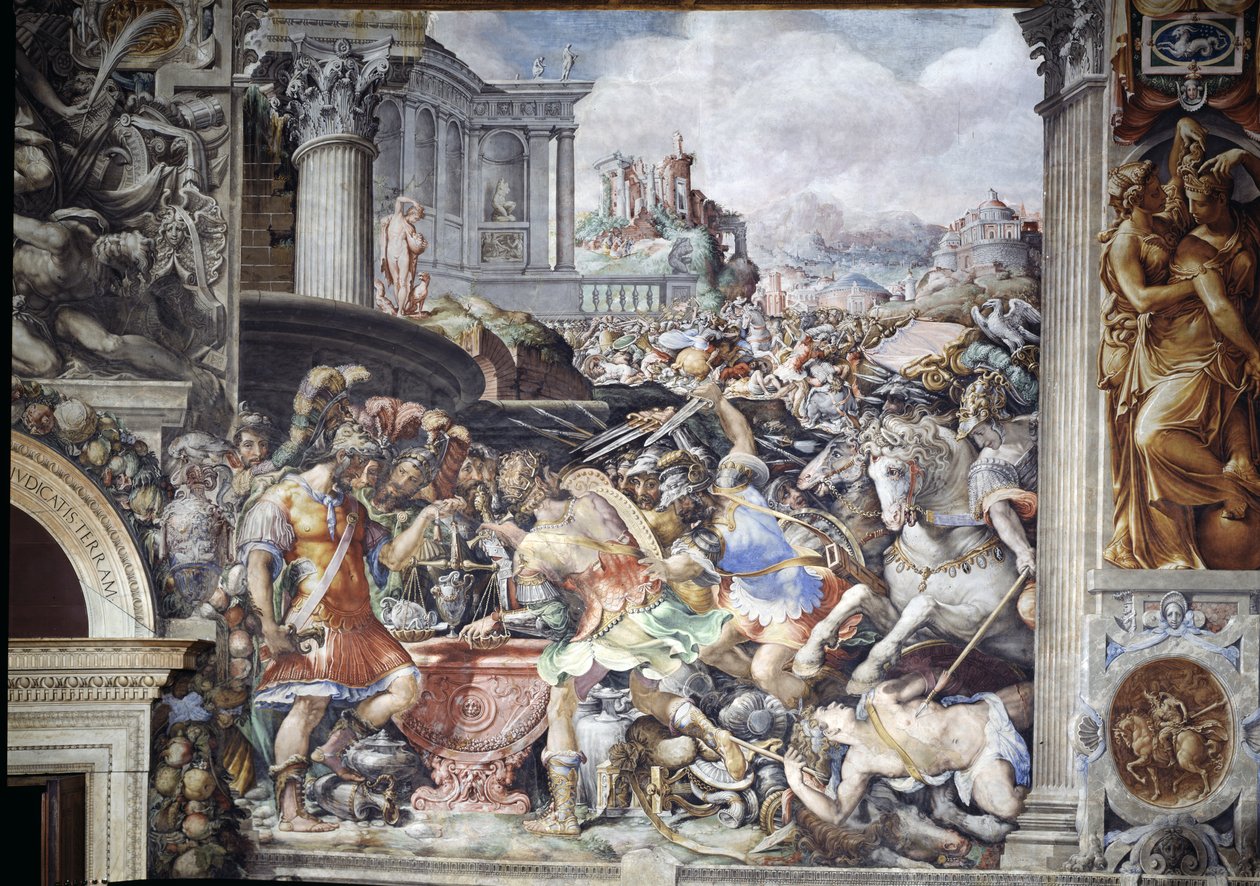 Marcus Furius Camillus (MÖ 447-365), Sala dell