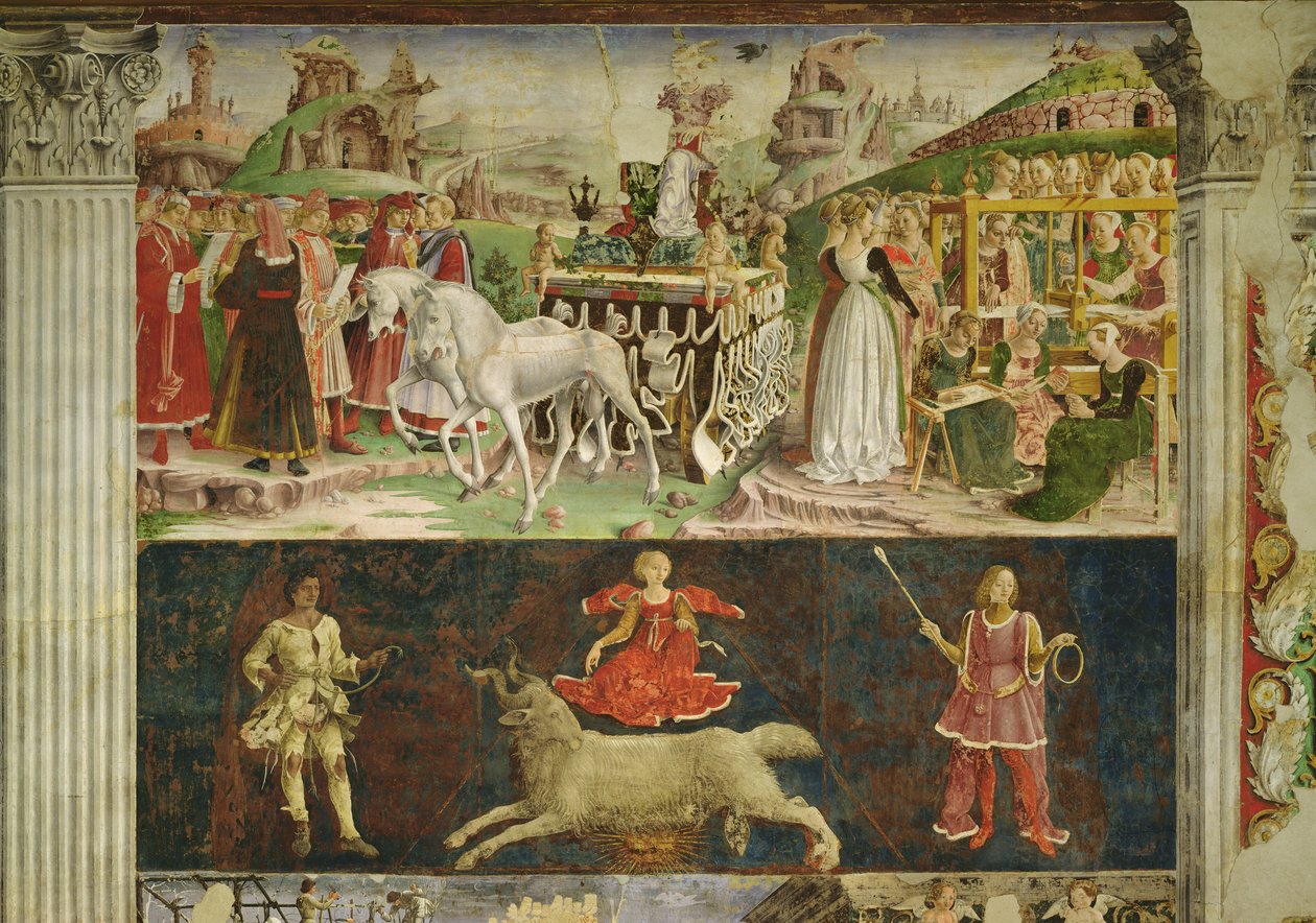 Mart Alegorisi: Minerva