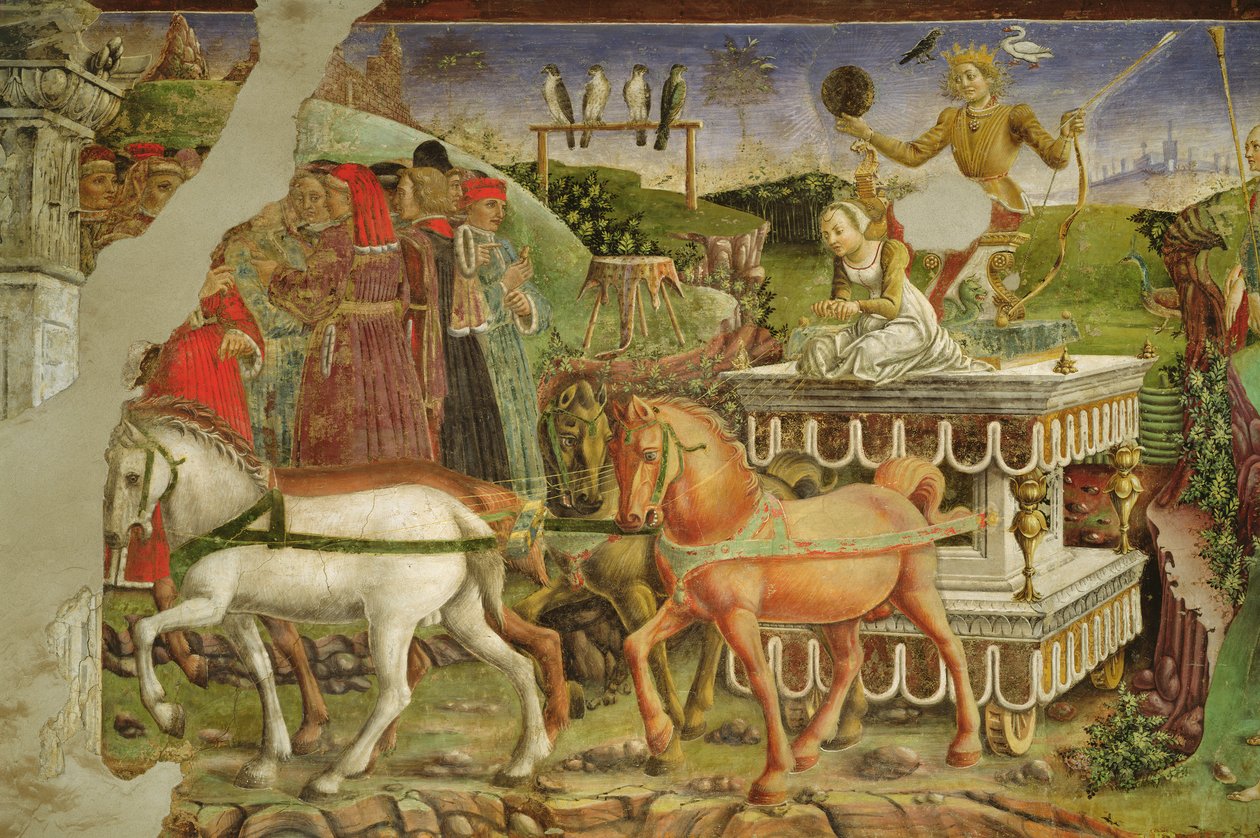 Mayıs Alegorisi: Apollo