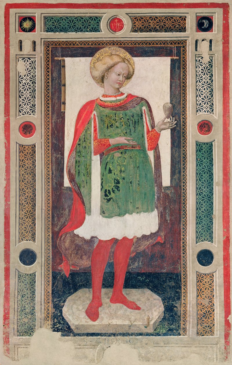 Aziz Ansanus by Francesco di Antonio di Bartolomeo