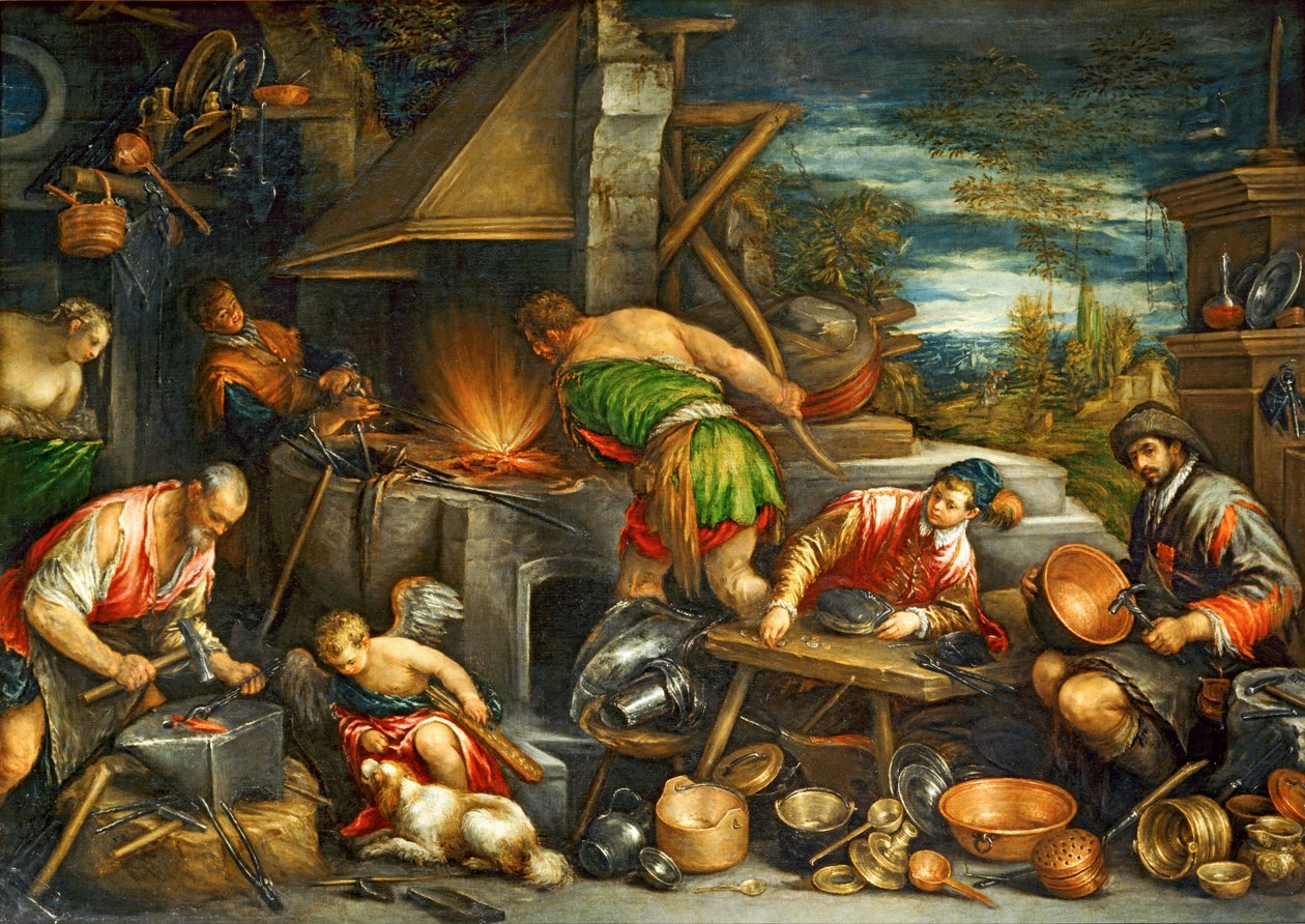 La Forge de Vulcain - Vulcan