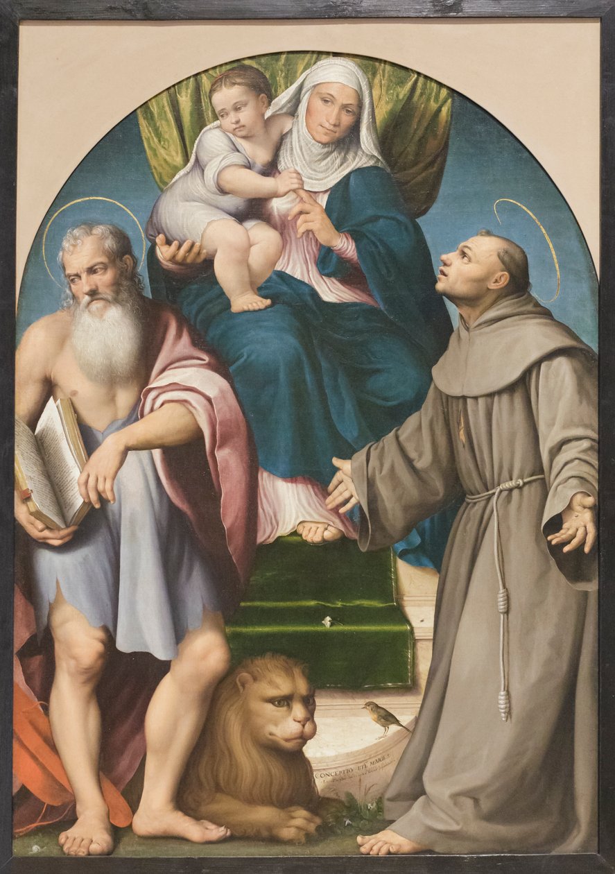  by Francesco (1549 92) Bassano