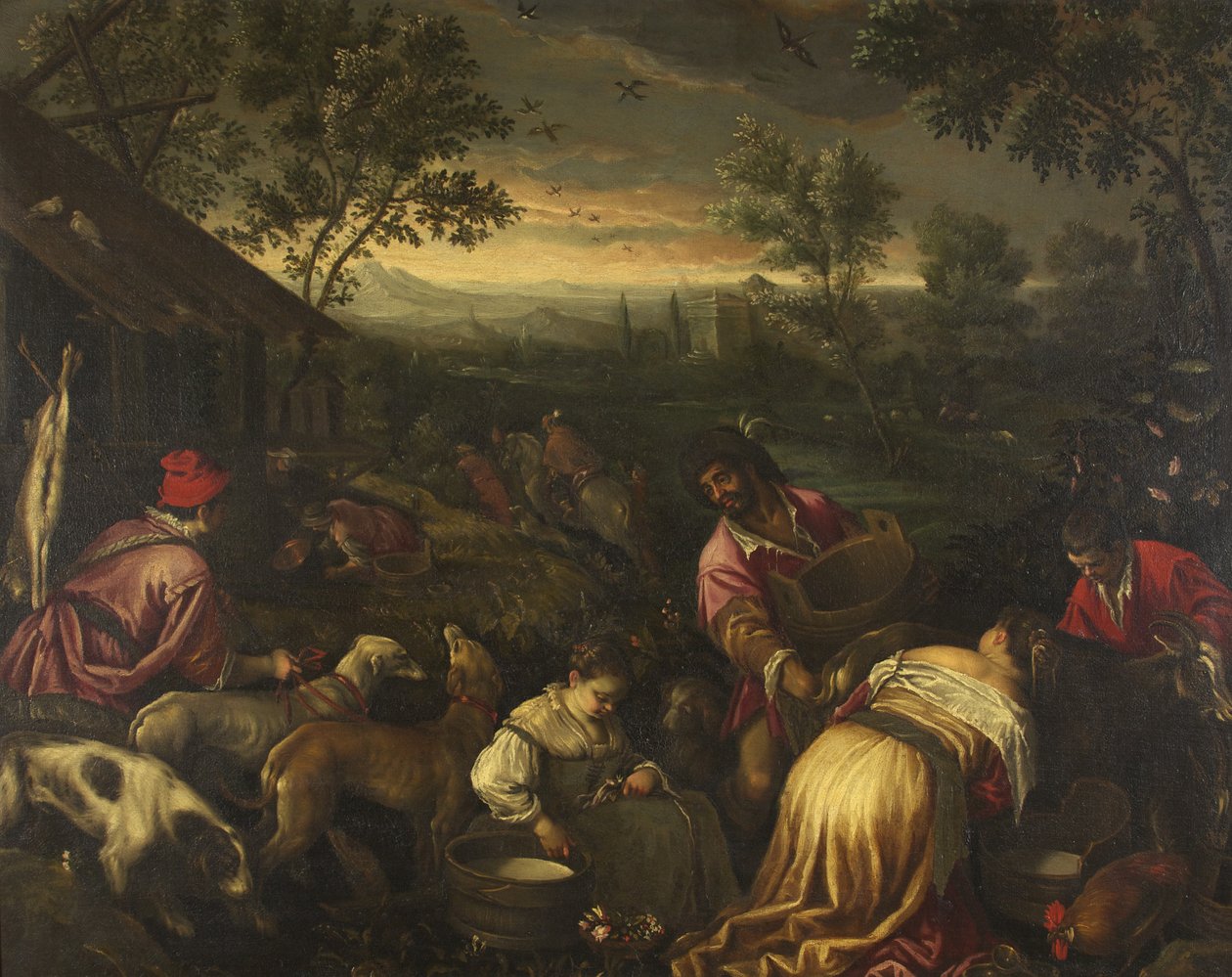 Bahar by Francesco Bassano