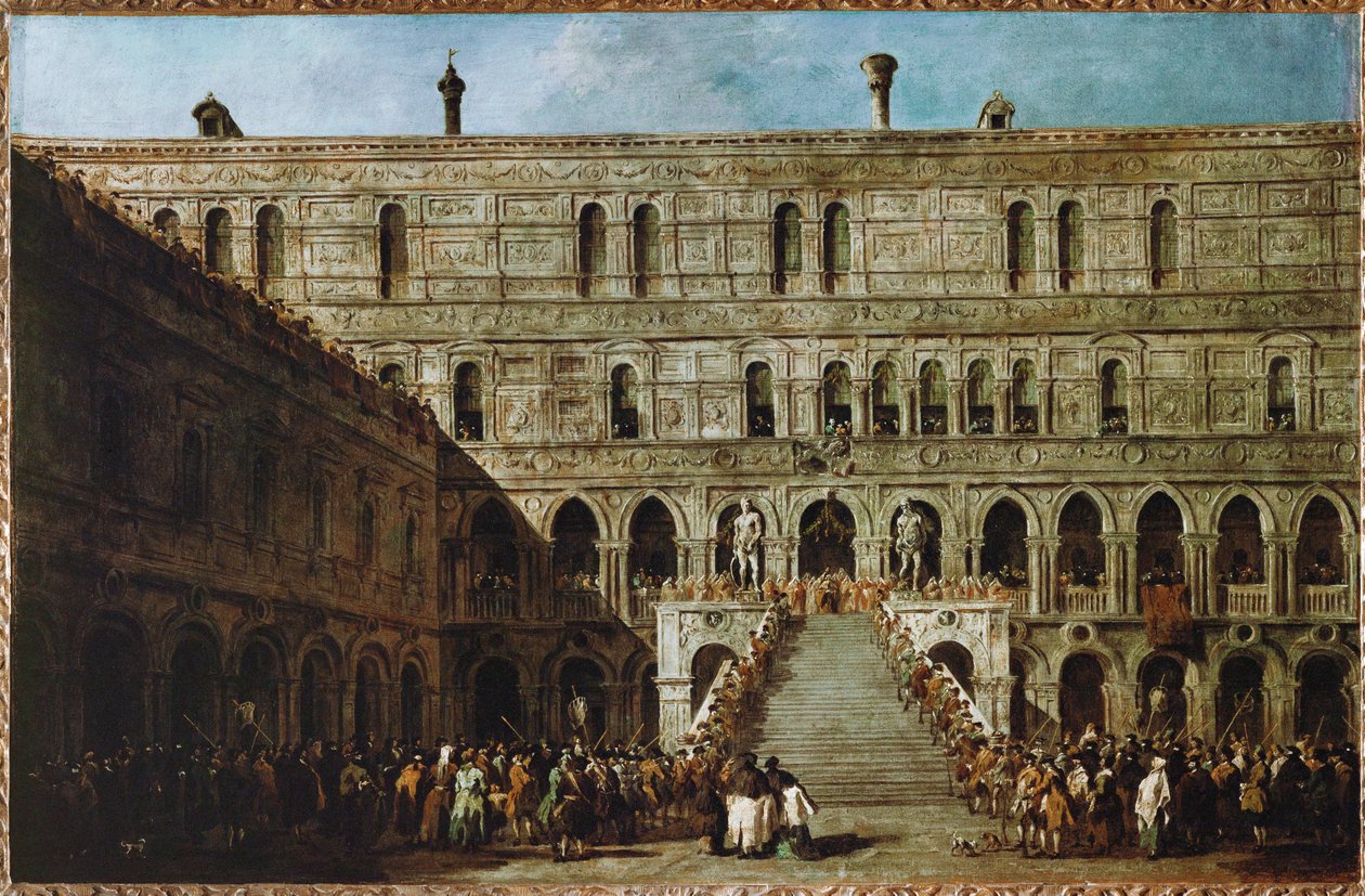  by Francesco (circle of) Guardi