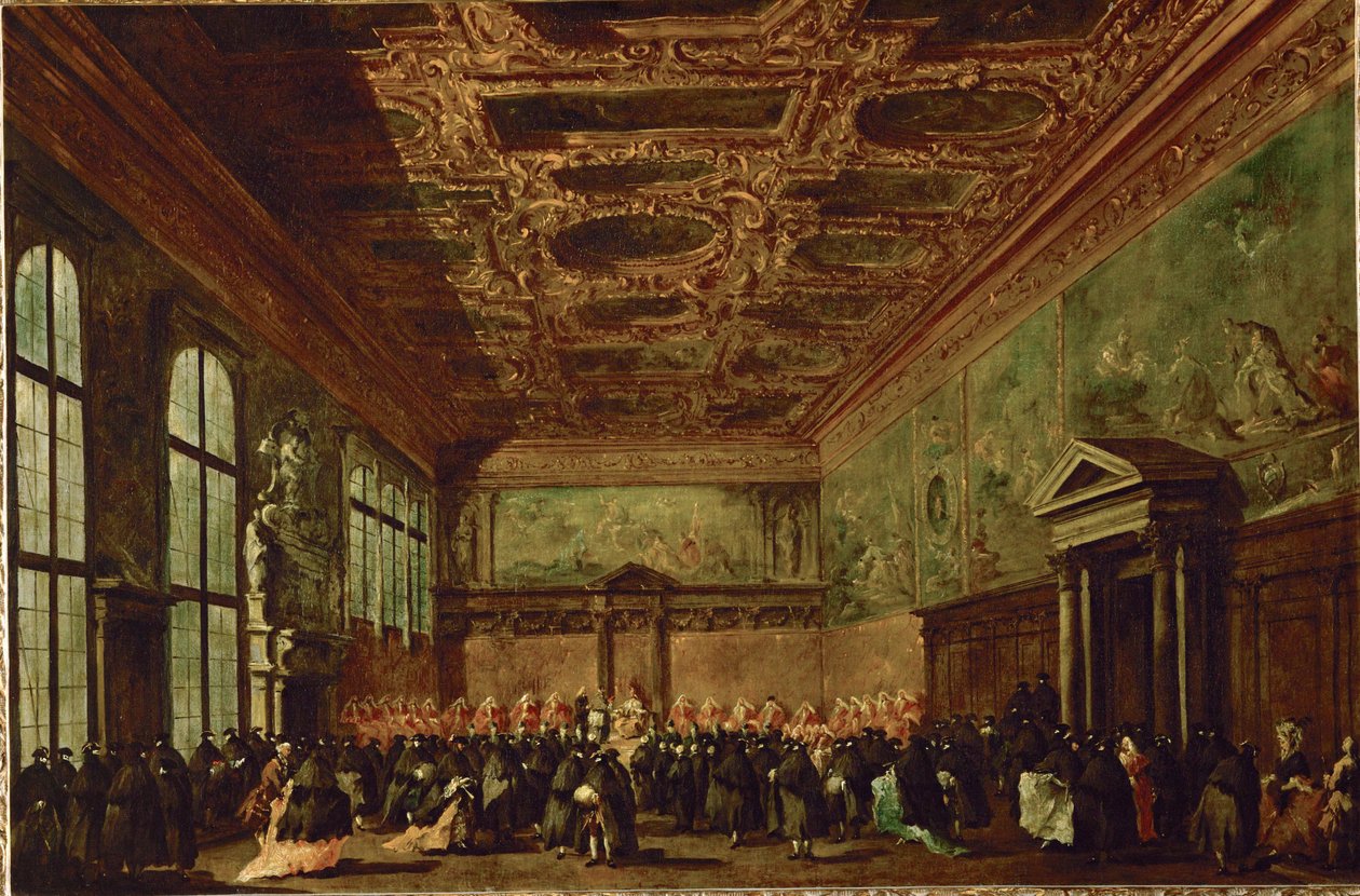 by Francesco (circle of) Guardi