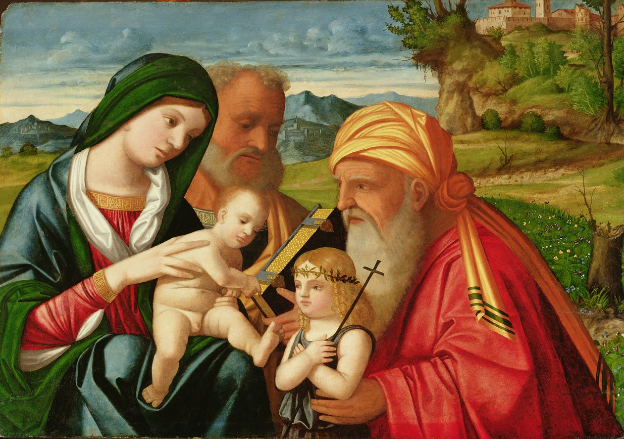  by Francesco (fl.1508 45) Rizzi da Santacroce